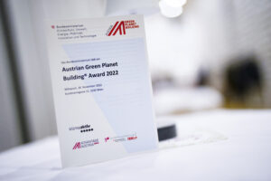Austria Green Planet Building Technology Award 2022
