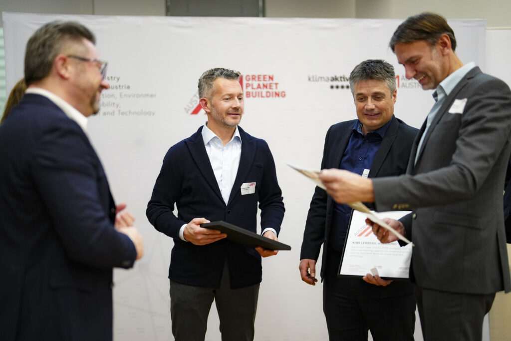 Austria Green Planet Building Award Vienna 2022