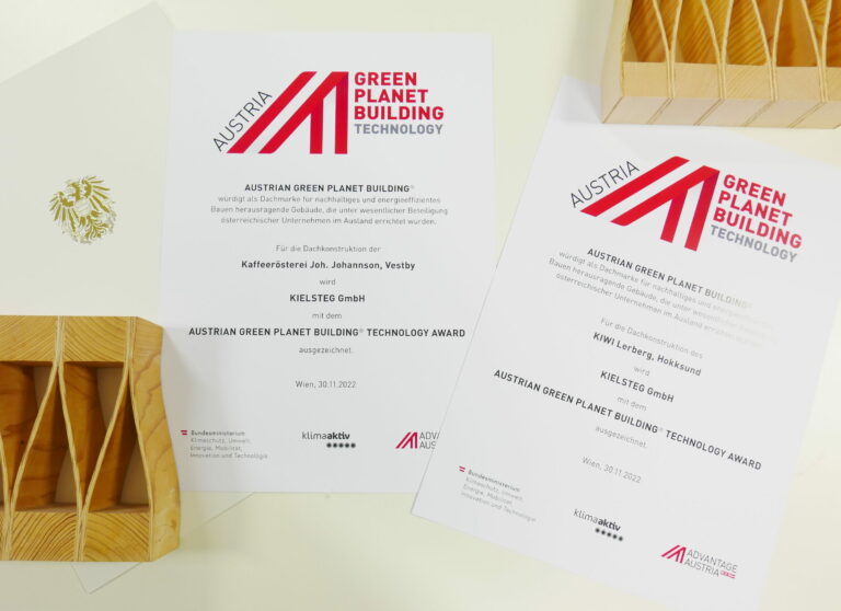 Austria green planet building technology award 2022