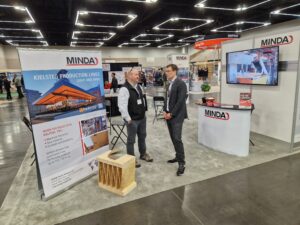 Kielsteg presentation at the Mass Timber Conference in Portland Oregon USA