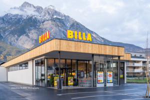 The New Billa Store opens in Telfs Tyrol