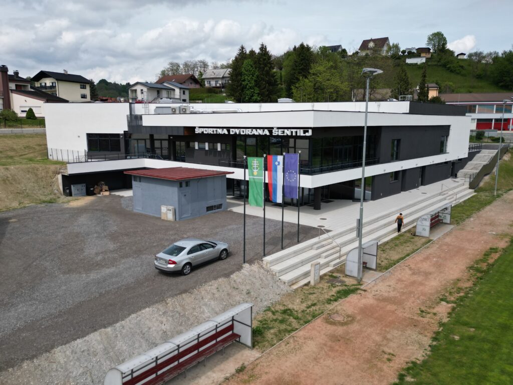 Sport hall Slovenia