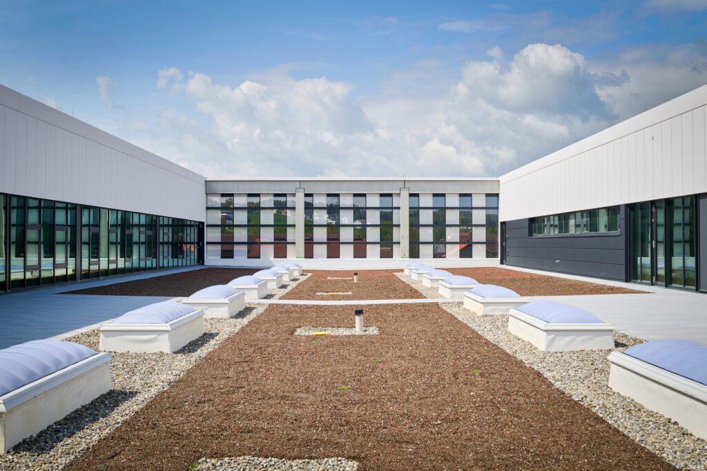 the new building of iTD medical technology in germany